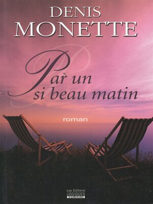cover image of Par un si beau matin